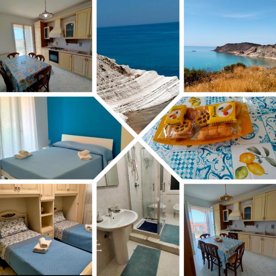 Casa Vacanza Rosariomaria Realmonte Extérieur photo